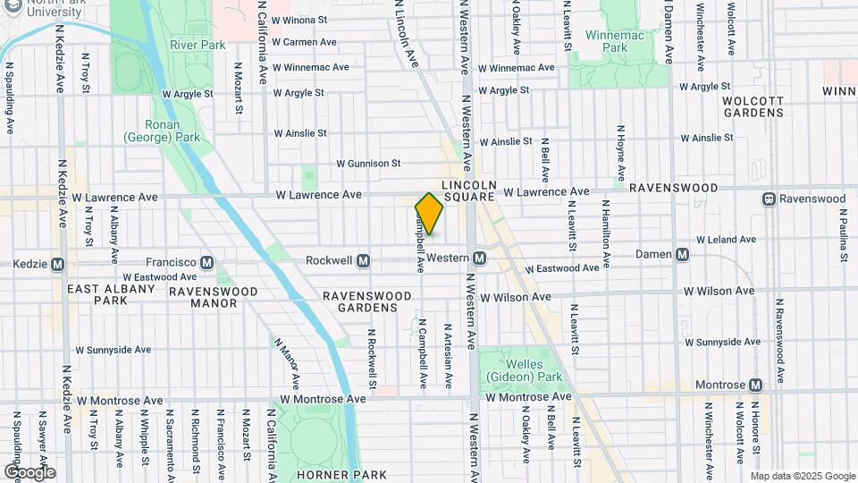 4701 N Campbell Ave Map and Location Details