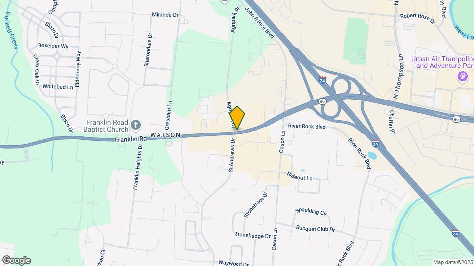 2909 Old Fort Pkwy, Unit 207 Map and Location Details