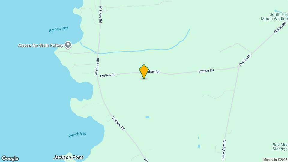 127 Station Rd Map and Location Details