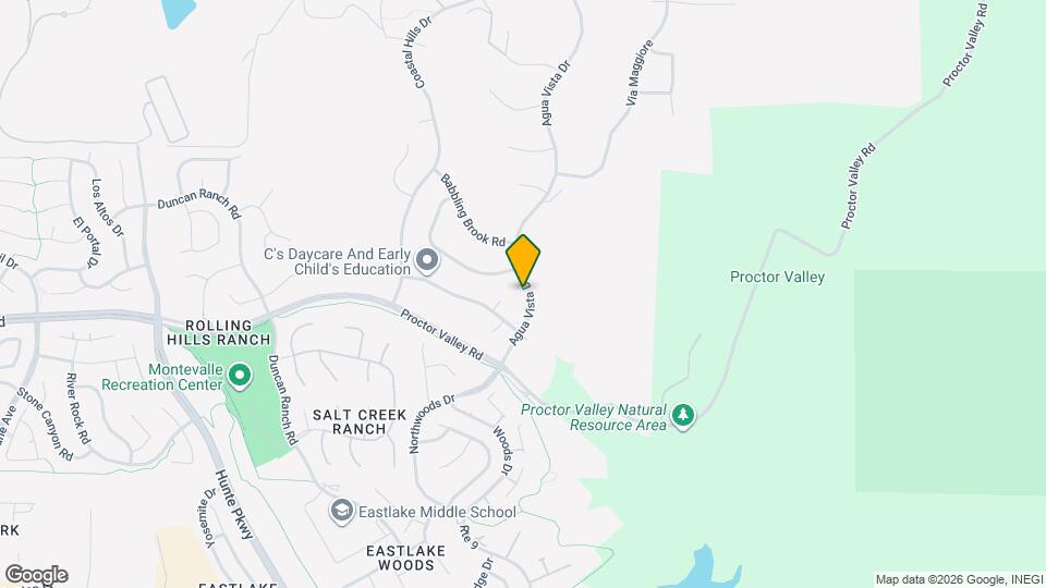 756 Agua Vista Dr Map and Location Details