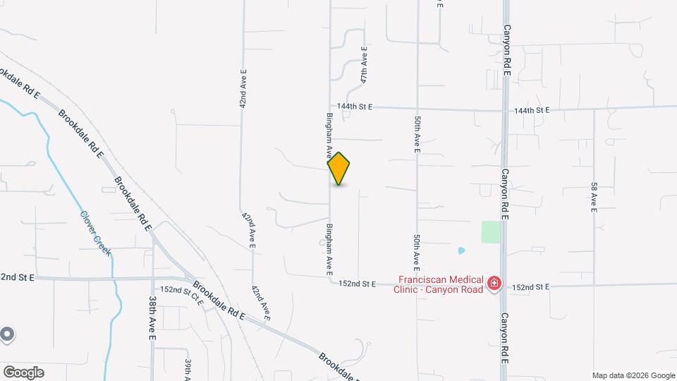 14739 Bingham Ave E Map and Location Details