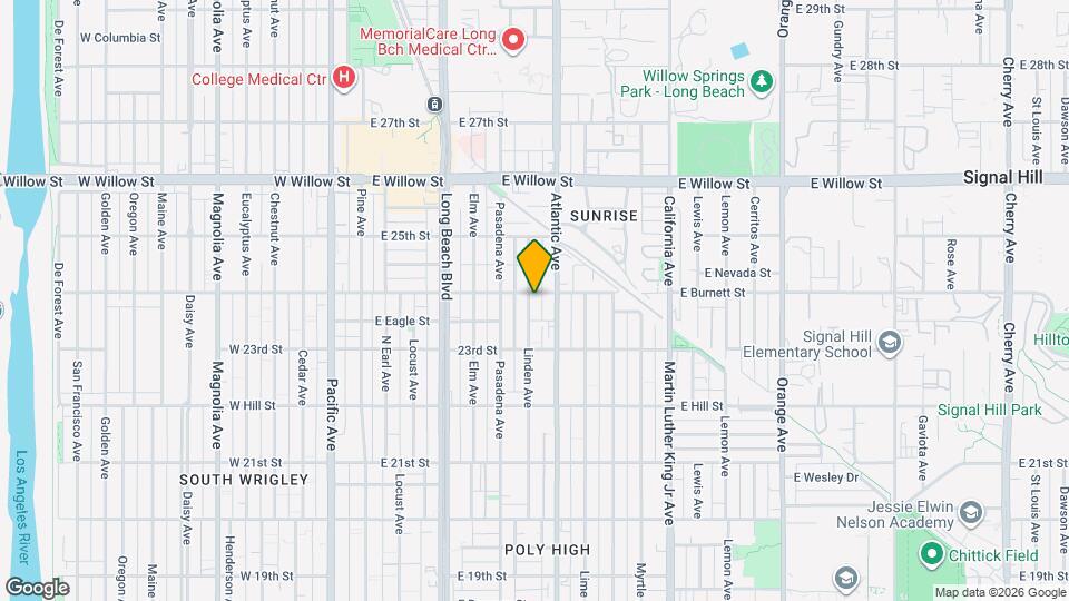 2384 Linden Ave Map and Location Details