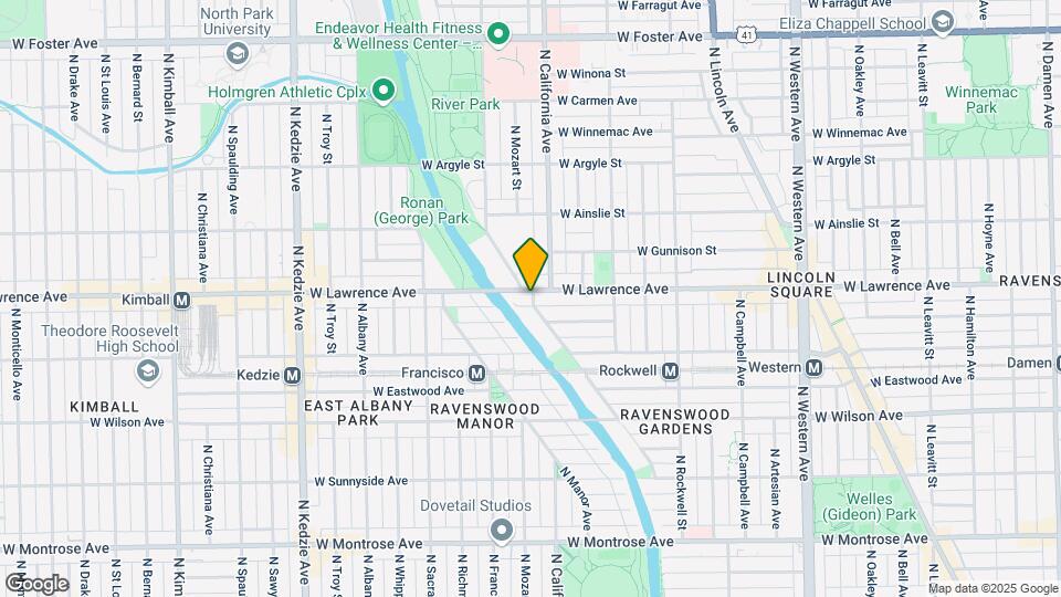 4764 N Virginia Ave Map and Location Details