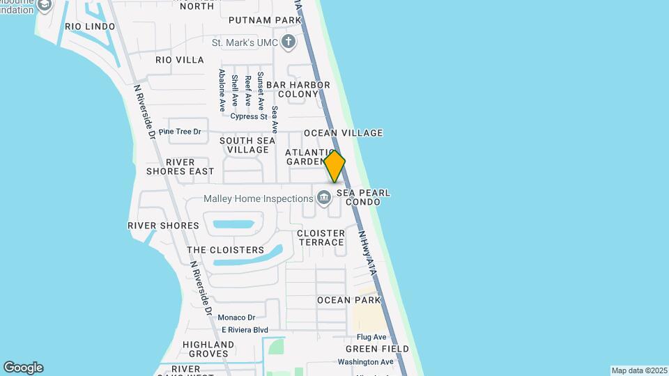 151 Coconut Dr Map and Location Details