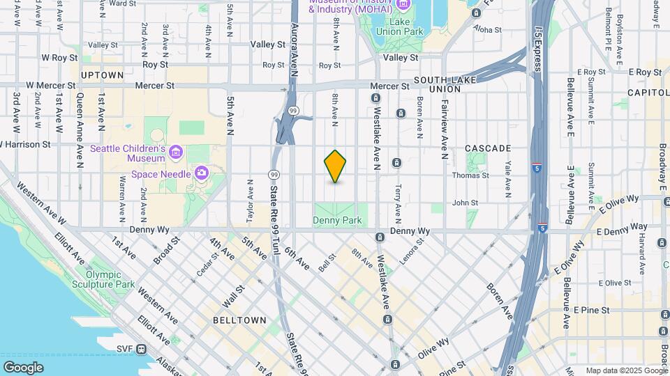 210 8th Ave N, Unit FL15-ID482 Map and Location Details