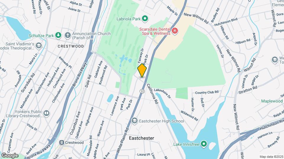 6 Club Way Map and Location Details