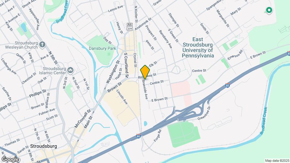 230 Braeside Ave Map and Location Details