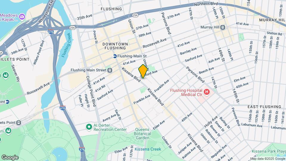 4211 Kissena Blvd Map and Location Details