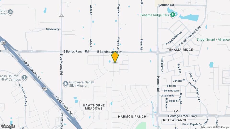 10200 Saltbrush St Map and Location Details