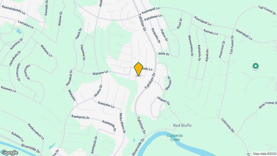 117 S Kaupo Dr, Unit C Map and Location Details
