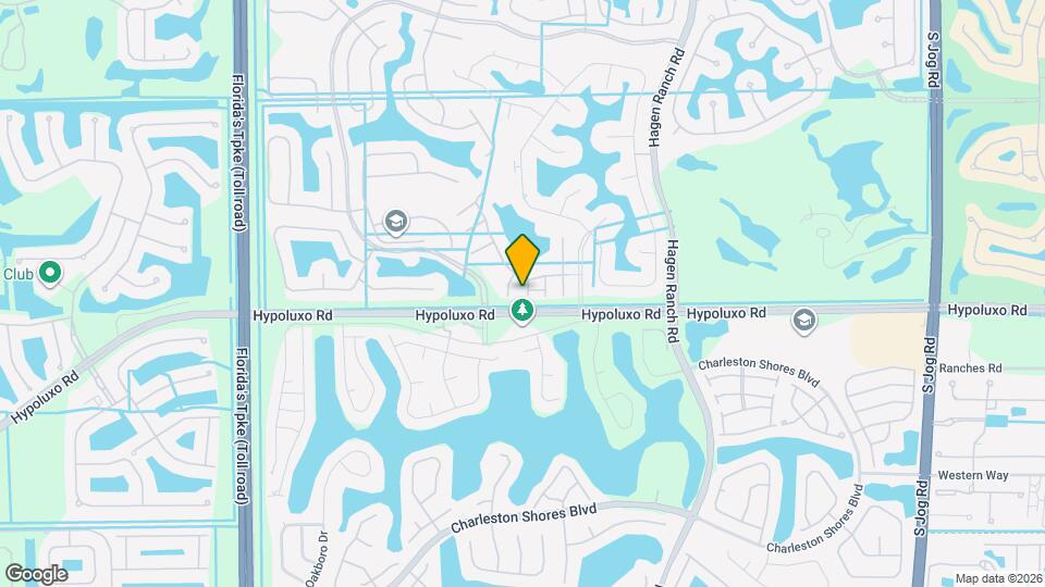 6945 Stoney Creek Cir Map and Location Details