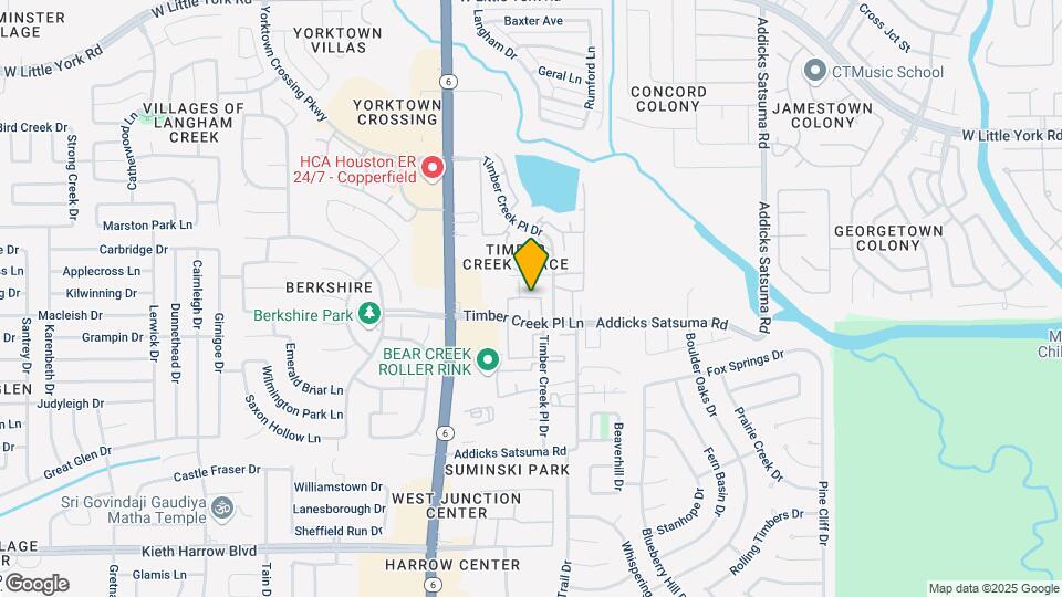 5535 Timber Creek Pl Dr Map and Location Details