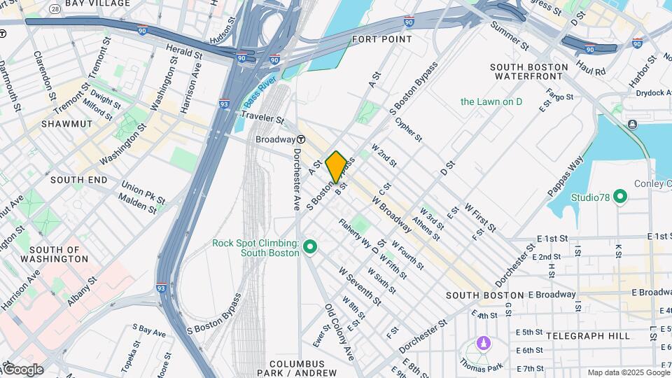 178 W 4th St Mapa y Detalles de la Ubicación