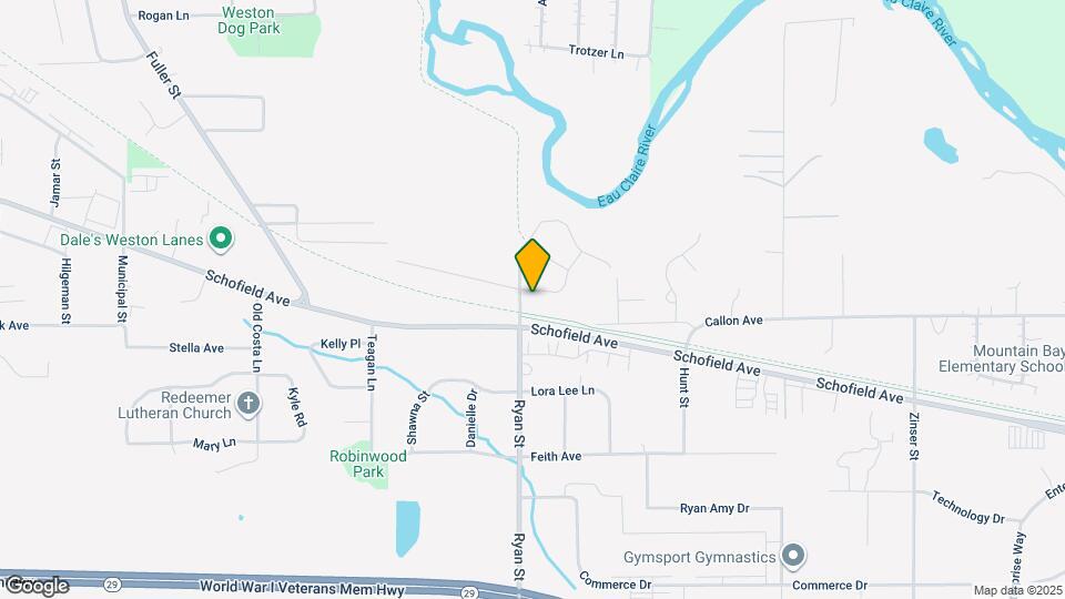 6903 Weston Ridge Dr Map and Location Details