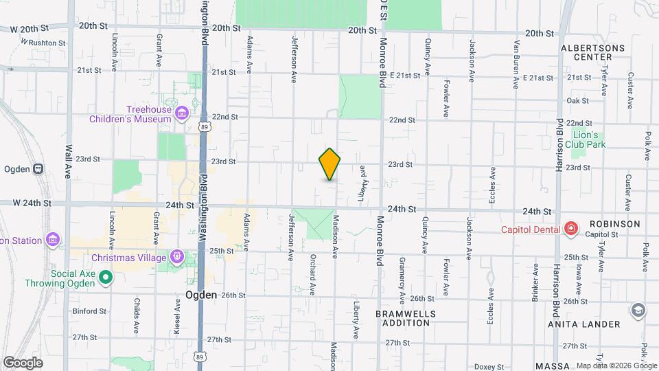 2347 Madison Ave Map and Location Details