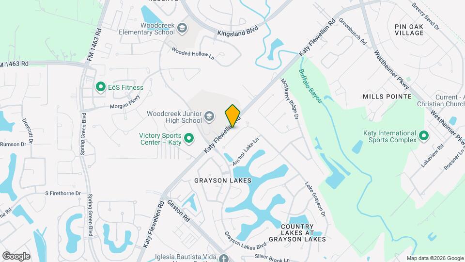 903 Lake Grayson Dr Map and Location Details