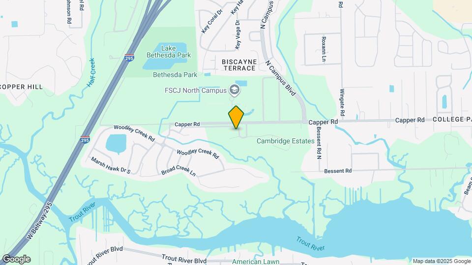 4066 Anderson Woods Dr Map and Location Details