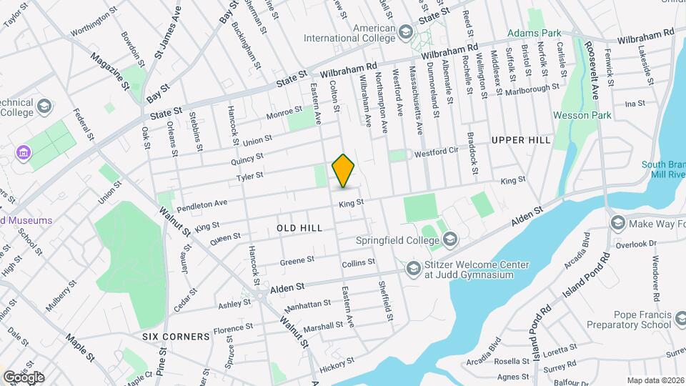 21 Chapel St Map and Location Details