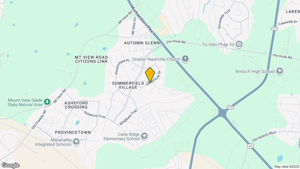 4249 Sandstone Dr Map and Location Details