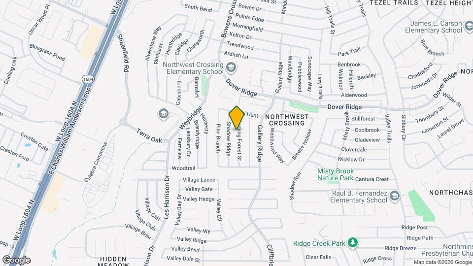 7259 Flaming Forest St Map and Location Details