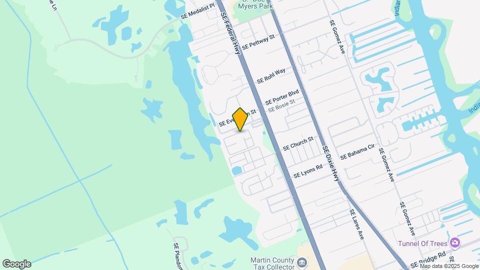 10808 SE Sea Pines Cir Map and Location Details