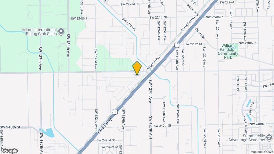 23259 SW 128th Ave Map and Location Details