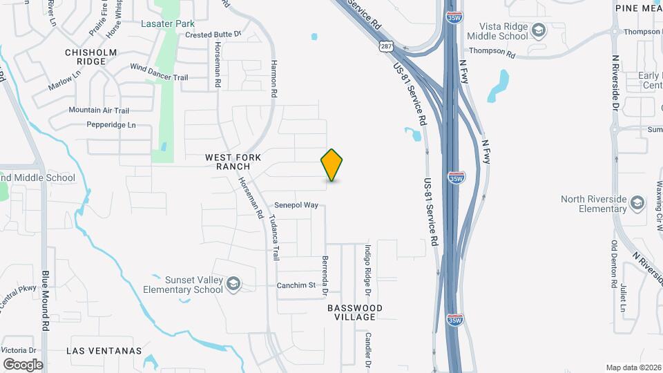 7908 Hereland Trail Map and Location Details