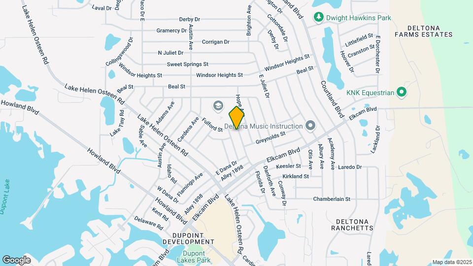 2372 Florida Dr Map and Location Details