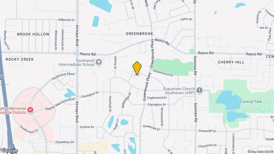 494 Windridge Point Map and Location Details