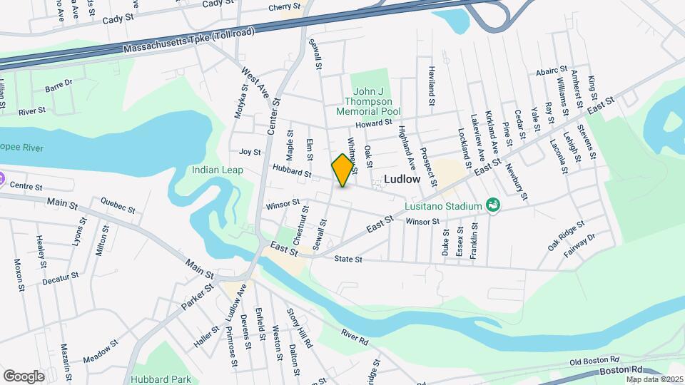 126 Hubbard St Map and Location Details