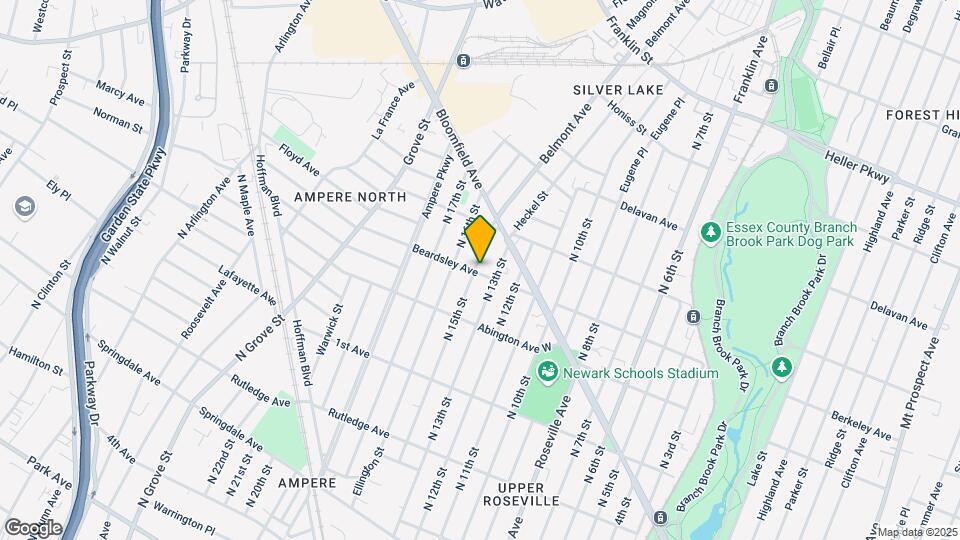 228 N 15th St Mapa y Detalles de la Ubicación