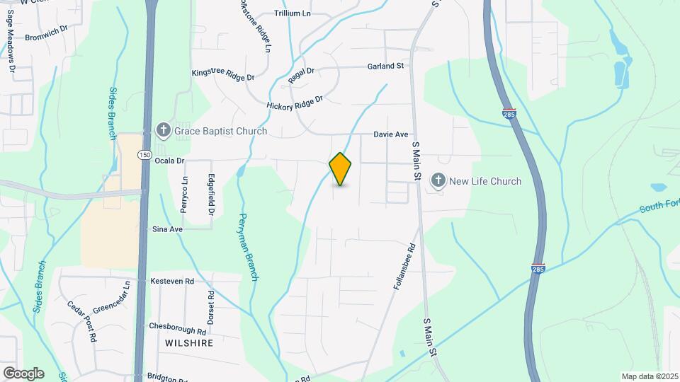 4441 Fernbrook Dr Map and Location Details