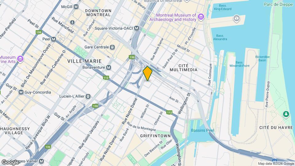 Le Lowney 5-6-7 Map and Location Details