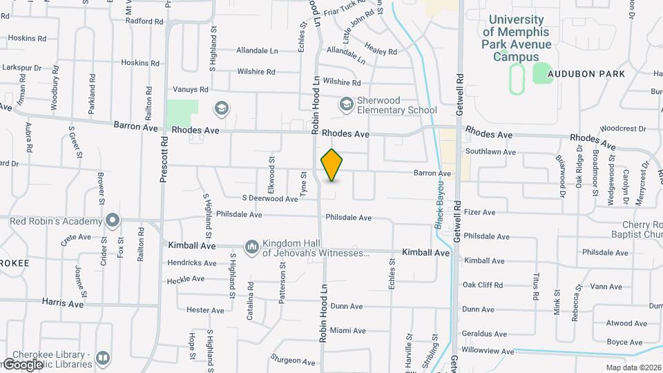 3742 Deerwood Cove Map and Location Details