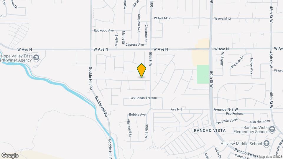 5539 Avenida Entrada Mapa y Detalles de la Ubicación