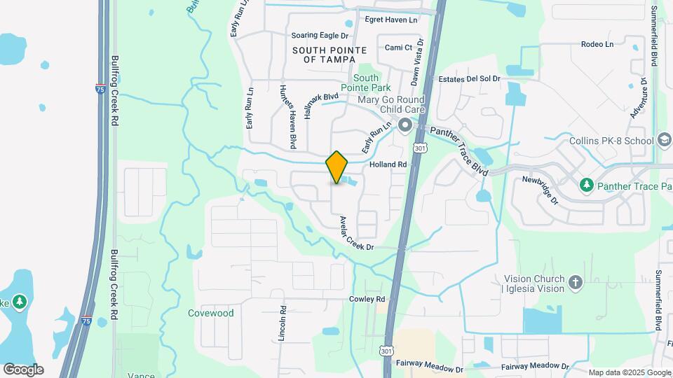 12612 Avelar Creek Dr Map and Location Details