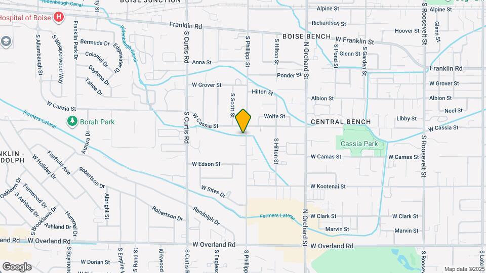 Kristin Park Apartments Mapa y Detalles de la Ubicación