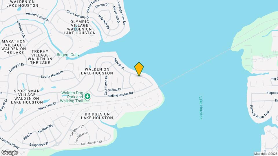 19222 Aquatic Dr Map and Location Details