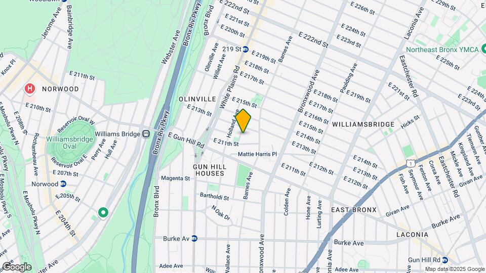 3554 Carlisle Pl Mapa y Detalles de la Ubicación