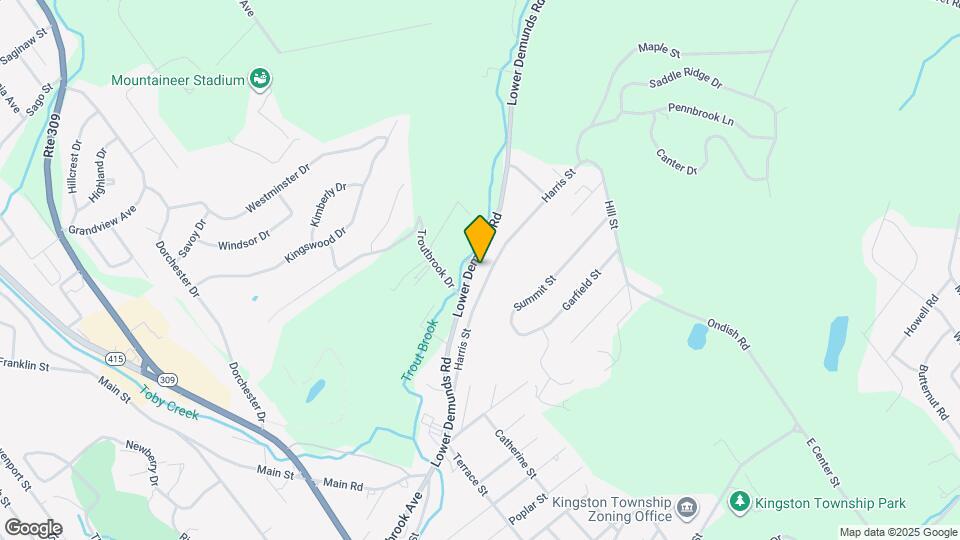 79 Harris St Map and Location Details