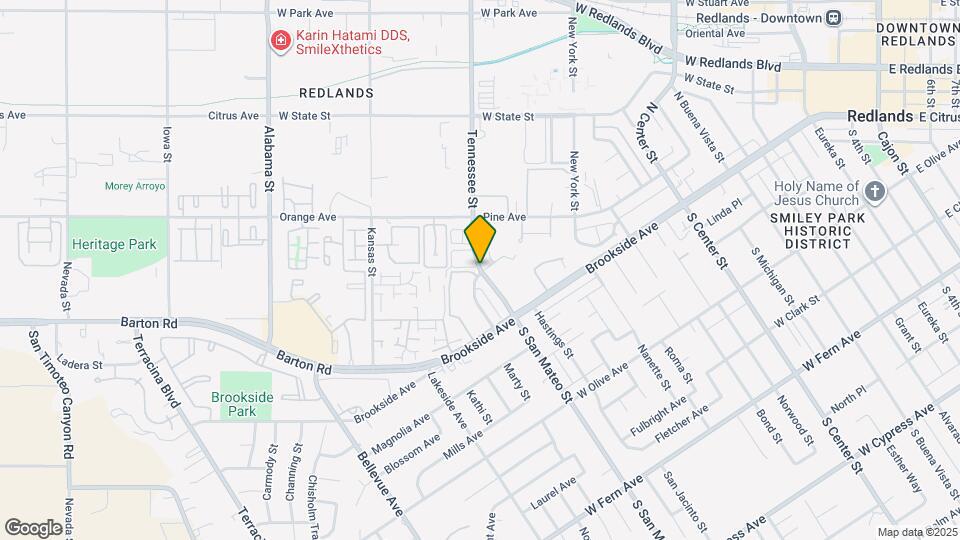 65 Tennessee St Map and Location Details