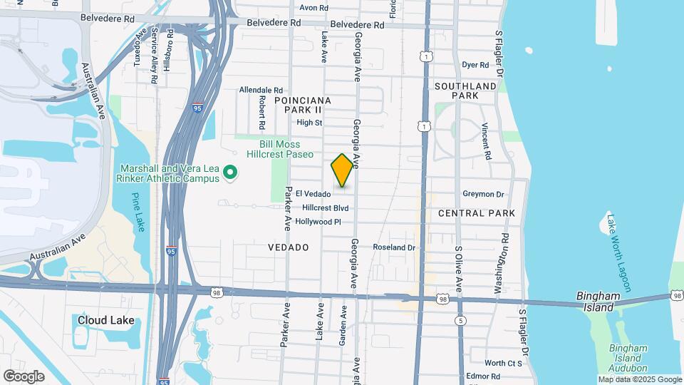 3349 El Vedado Ct E Map and Location Details