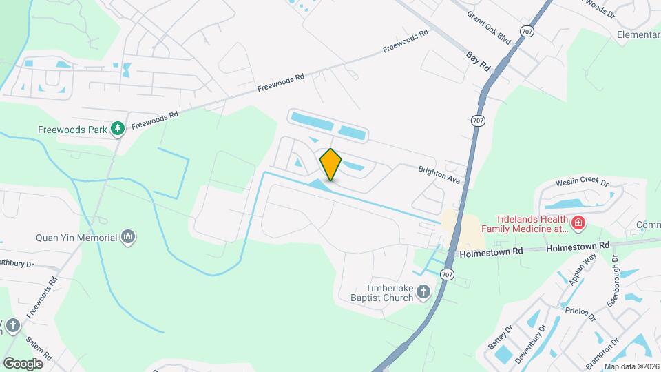 1311 Brighton Ave Map and Location Details