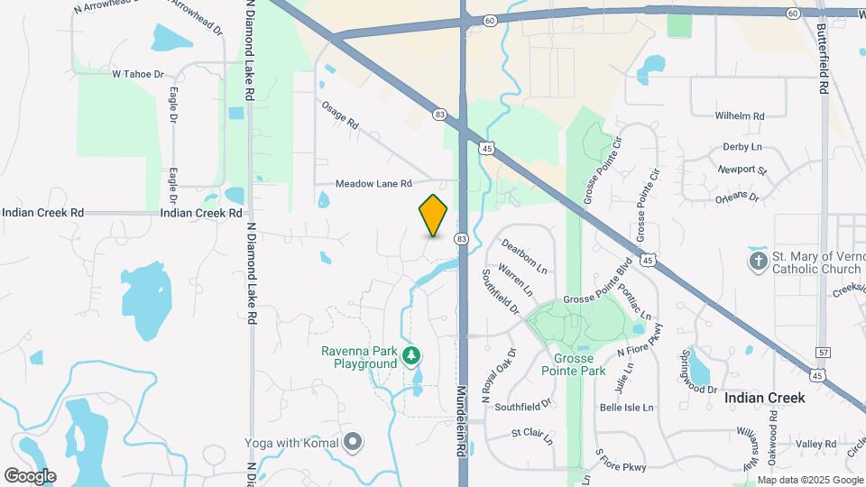 7242 Greywall Ct Map and Location Details