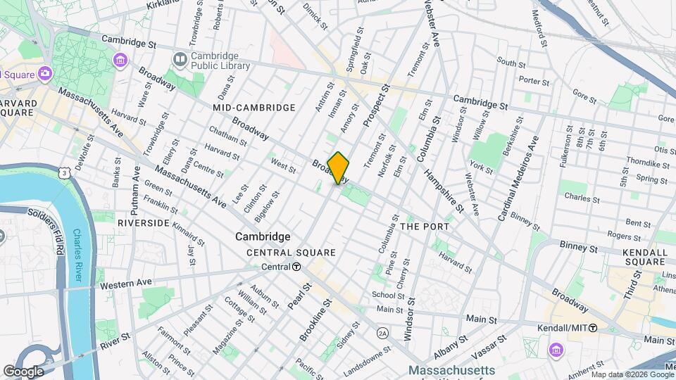 148 Prospect St Map and Location Details