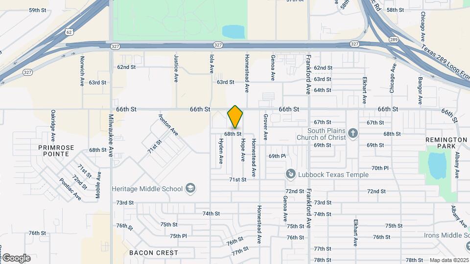 6619 Huron Ave Map and Location Details