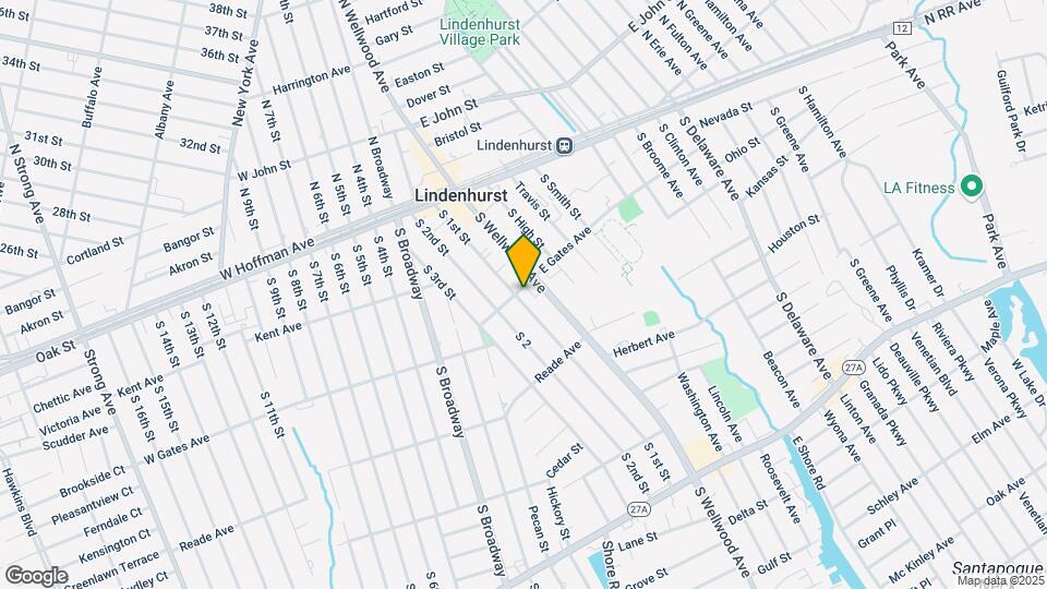 304 S 1st St Map and Location Details