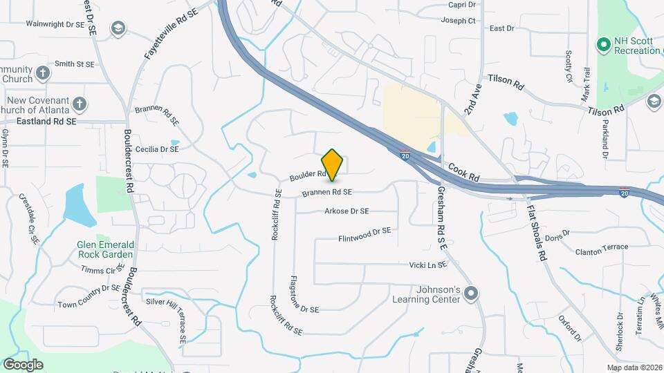 2158 Brannen Rd SE Map and Location Details