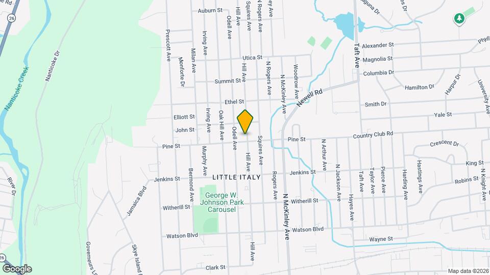 1211 Pine St Map and Location Details