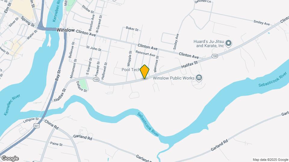 103 Halifax St Map and Location Details